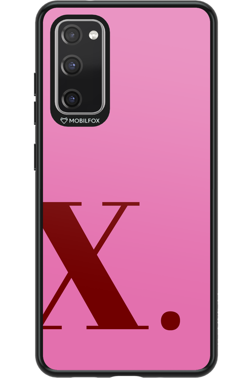 X (Sorbet) - Samsung Galaxy S20 FE