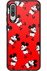 Iconic Mouse (red pattern) - Samsung Galaxy A50