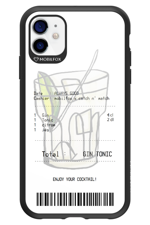 gin tonic - Apple iPhone 11