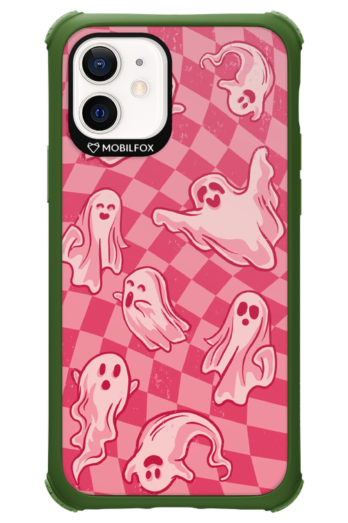 Strawberry Ghosts - Apple iPhone 12