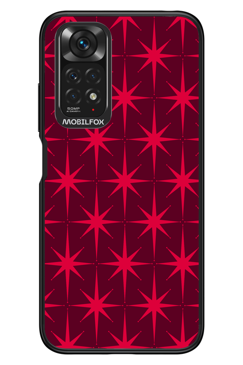 Burgundy Starss - Xiaomi Redmi Note 11/11S 4G