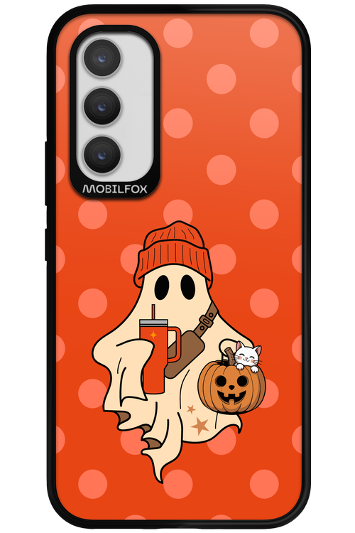 Ghost Girl (Orange) - Samsung Galaxy A34
