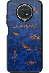 FRIENDZ Blue - Xiaomi Redmi Note 9T 5G