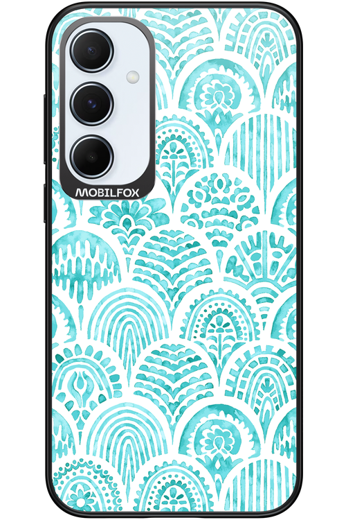 Costa del Sol Floral 2.0 - Samsung Galaxy A55