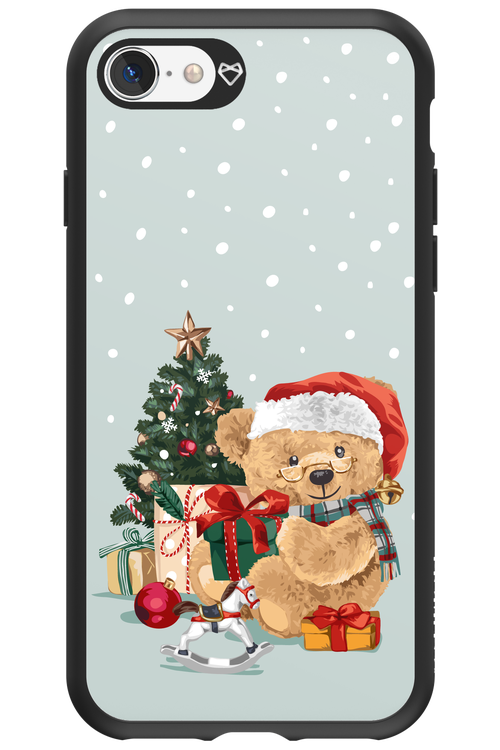 Merry Christmas Bear - Apple iPhone SE 2022