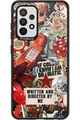 RED VINTAGE - Samsung Galaxy A52 / A52 5G / A52s