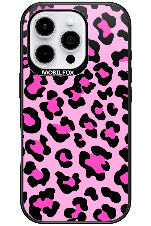 PINK LEOPARD - Apple iPhone 16 Pro