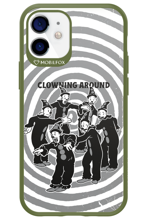 Glowing Around - Apple iPhone 12 Mini