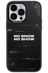 No snow, no show - Apple iPhone 14 Pro Max