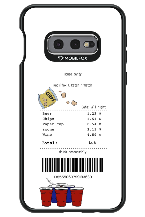 house party - Samsung Galaxy S10e