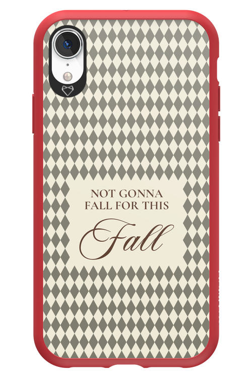 Not Gonna Fall - Apple iPhone XR