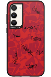 FRIENDZ Red - Samsung Galaxy S23 Plus