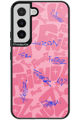 FRIENDZ Pink - Samsung Galaxy S22