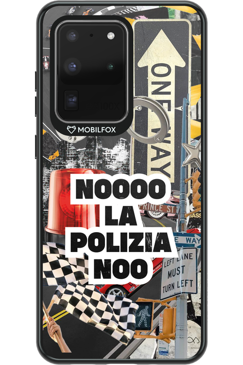 LA POLIZIA - Samsung Galaxy S20 Ultra 5G