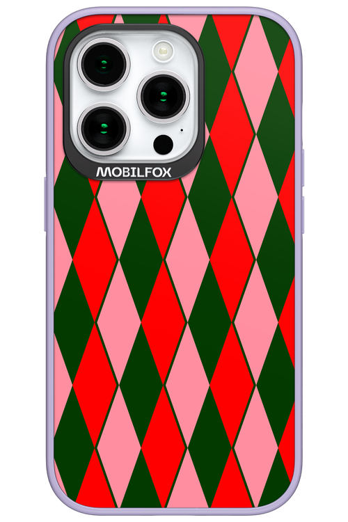 Retro Christmas - Apple iPhone 15 Pro