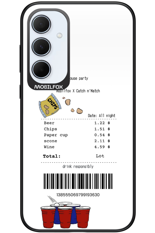 house party - Samsung Galaxy A35