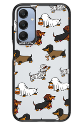 Scary Dachshund (Transparent) - Samsung A25