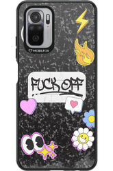 Fuck Off Case - Xiaomi Redmi Note 10