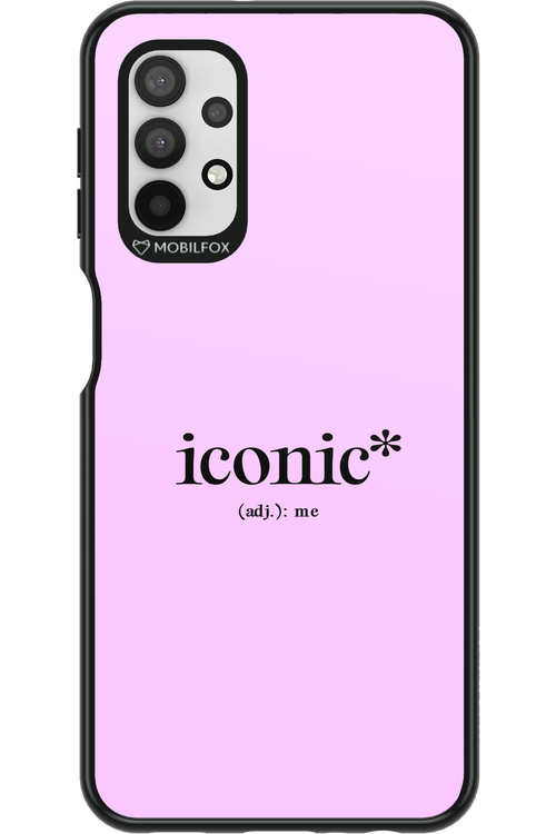 Iconic_ Pink - Samsung Galaxy A32 5G