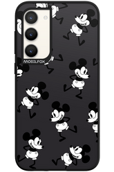 Iconic Mouse (antracite pattern) - Samsung Galaxy S23 Plus