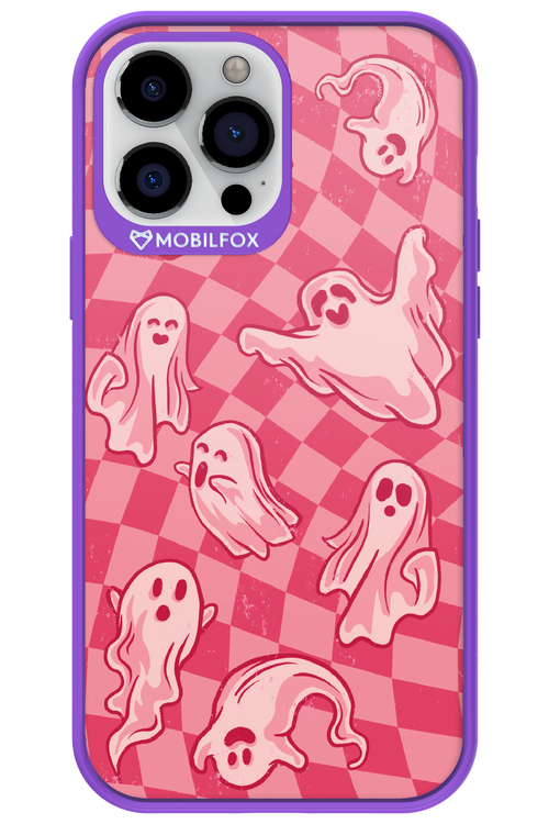 Strawberry Ghosts - Apple iPhone 13 Pro Max