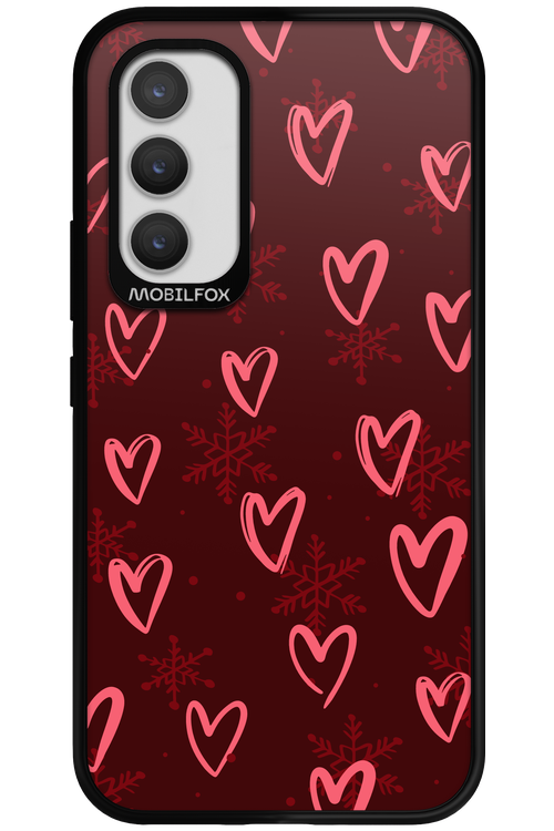 Christmas Hearts - Samsung Galaxy A34