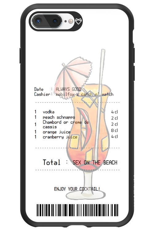 sex on the beach cocktail - Apple iPhone 8 Plus