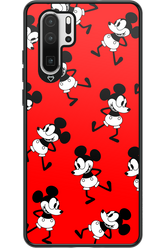 Iconic Mouse (red pattern) - Huawei P30 Pro