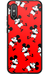 Iconic Mouse (red pattern) - Xiaomi Redmi 9A