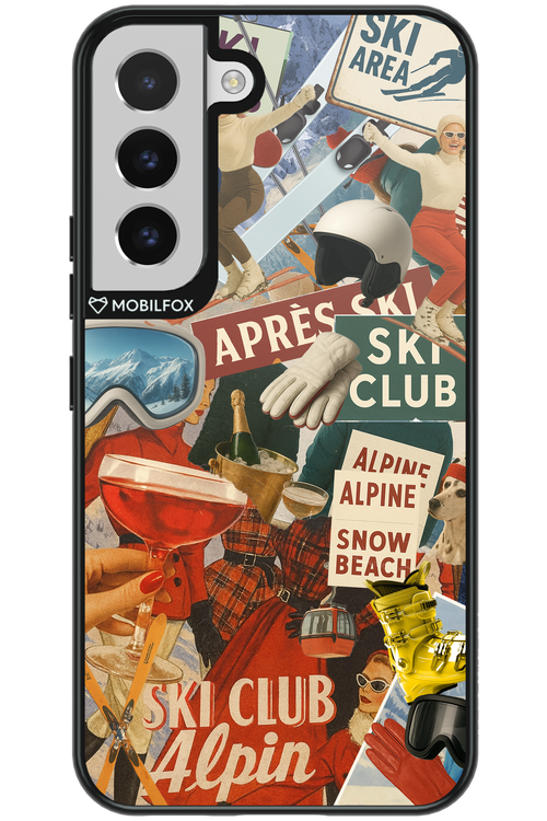 Snow Beach - Samsung Galaxy S22