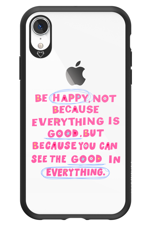 Be Happy - Apple iPhone XR