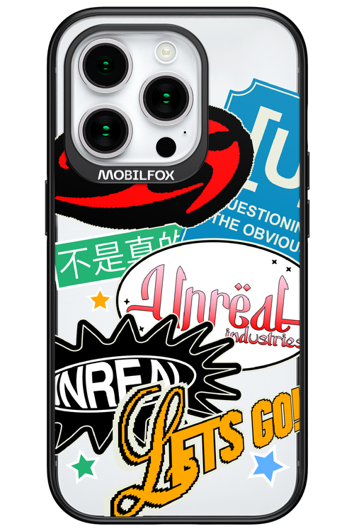 Sticker - Apple iPhone 15 Pro