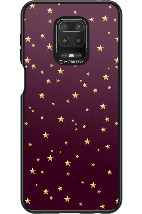 Xmas Stars - Xiaomi Redmi Note 9 Pro