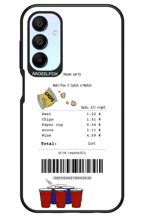 house party - Samsung Galaxy A15