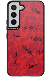 FRIENDZ Red - Samsung Galaxy S22