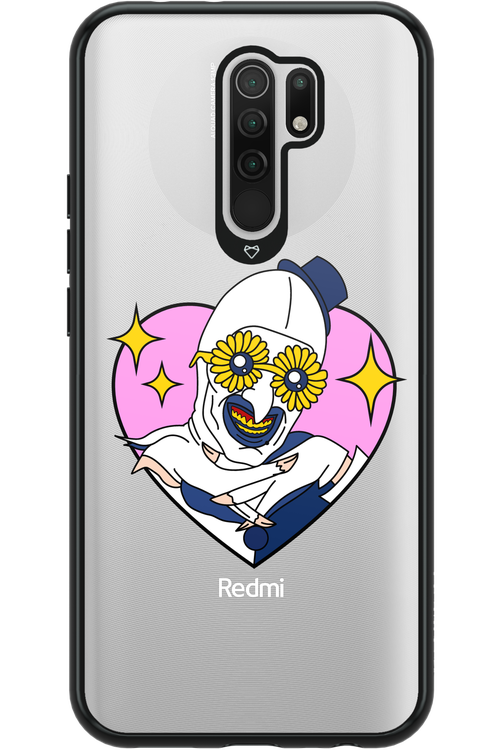 Sunflower Clown Meme (Nude) - Xiaomi Redmi 9