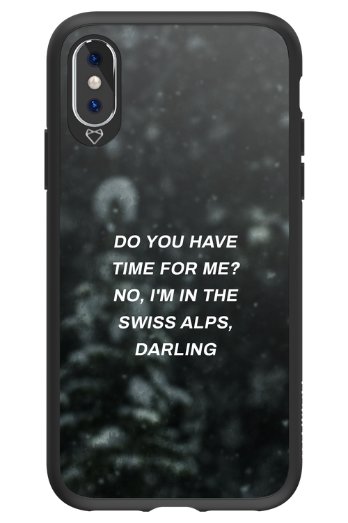 Swiss Alps - Apple iPhone XS