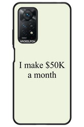 $50K - Xiaomi Redmi Note 11Pro 4G/5G