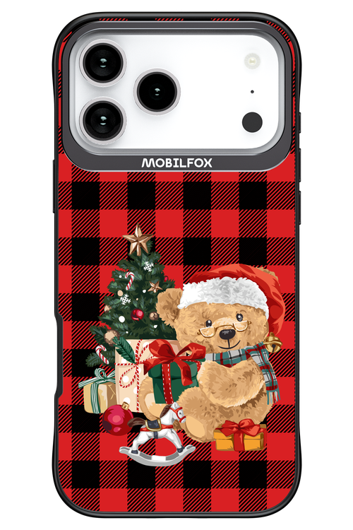Teddy's Christmas - Apple iPhone 17 Pro Max