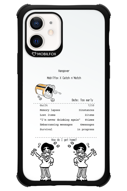 hangover - Apple iPhone 12