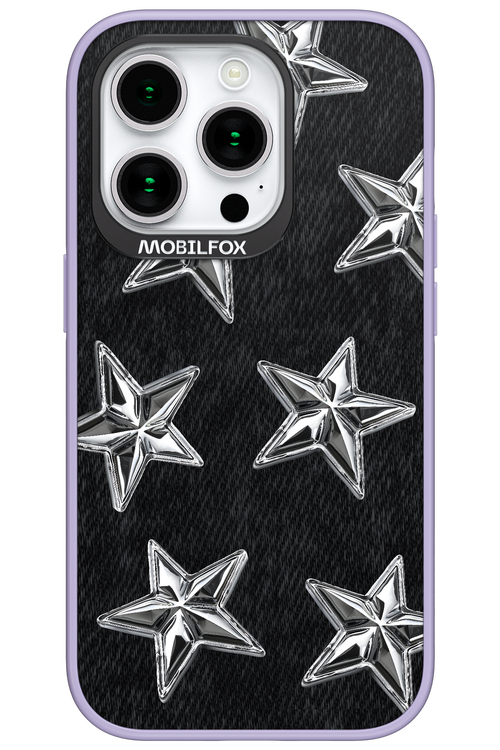 Chrome Stars - Apple iPhone 15 Pro