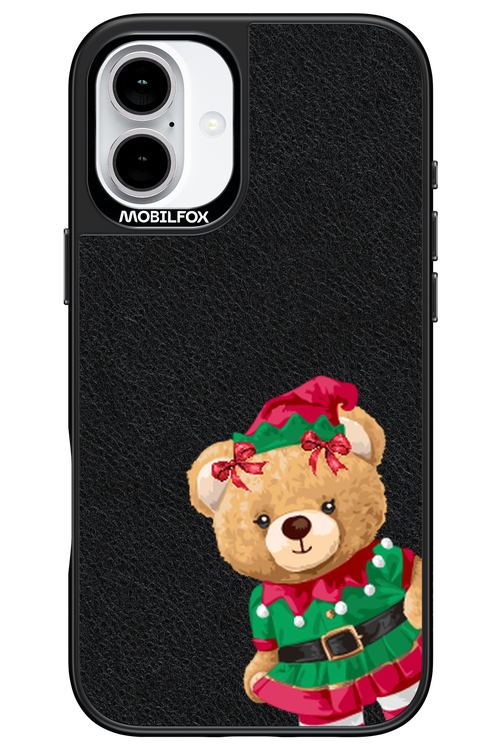 Mrs. Elf (Leather) - Apple iPhone 16 Plus