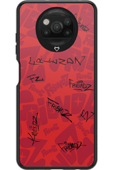 FRIENDZ Red - Xiaomi Poco X3 Pro