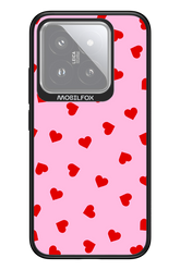 Sprinkle Heart Pink - Xiaomi 14