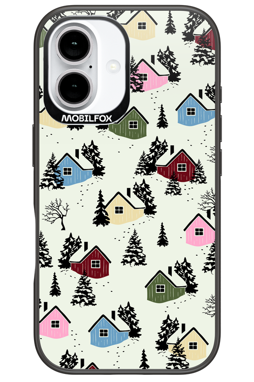 Warm Trails - Apple iPhone 16