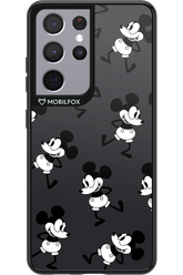 Iconic Mouse (antracite pattern) - Samsung Galaxy S21 Ultra