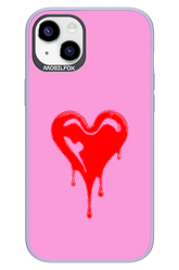 Heart Pink - Apple iPhone 14 Plus