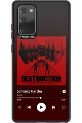 Destruction - Samsung Galaxy Note 20