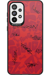 FRIENDZ Red - Samsung Galaxy A73