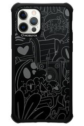 Dark Chaos - Apple iPhone 12 Pro